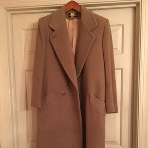 100% wool coat